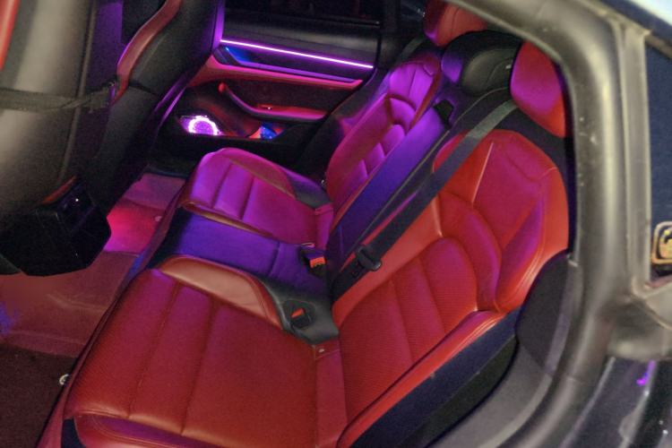 Used Porsche Taycan 2020 Taycan Left Rear Seat