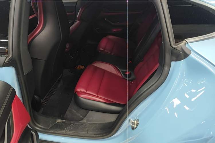 Used Porsche Taycan 2020 Taycan Left Rear Seat