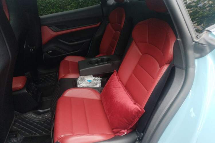 Used Porsche Taycan 2020 Taycan Left Rear Seat