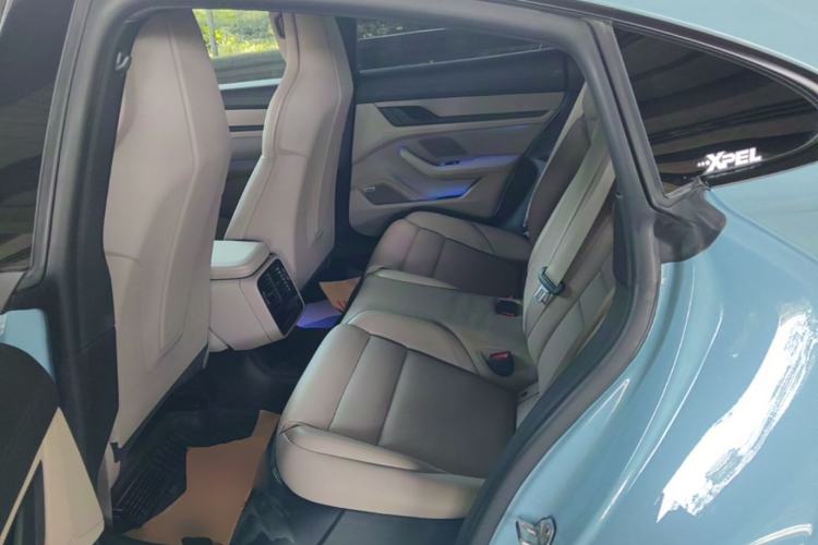 Used Porsche Taycan 2020 Taycan Left Rear Seat