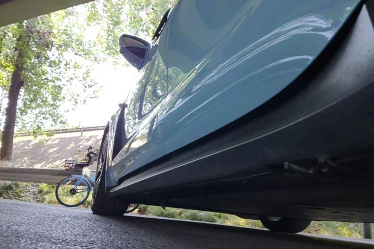 Used Porsche Taycan 2020 Taycan Left Side Sill