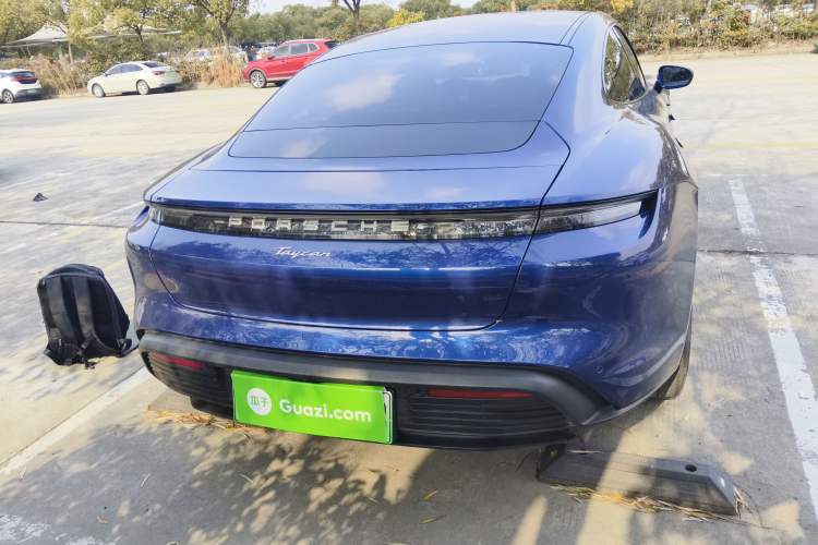 Used Porsche Taycan 2020 Taycan Rear