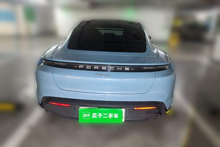 Used Porsche Taycan 2020 Taycan Rear