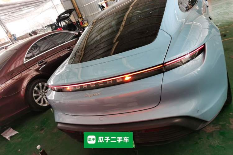 Used Porsche Taycan 2020 Taycan Rear