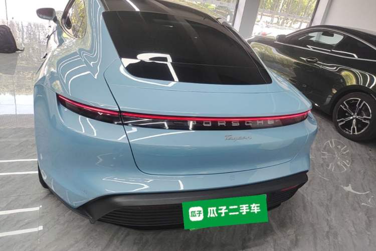 Used Porsche Taycan 2020 Taycan Rear
