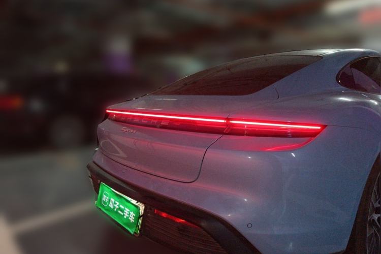 Used Porsche Taycan 2020 Taycan Rear