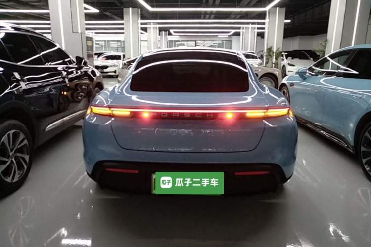 Used Porsche Taycan 2020 Taycan Rear