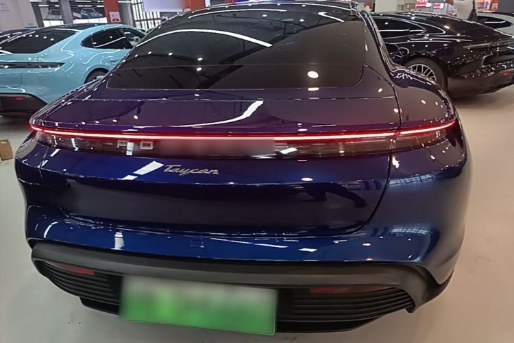 Used Porsche Taycan 2020 Taycan Rear