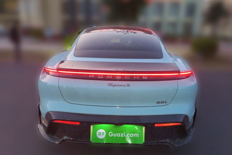 Used Porsche Taycan 2020 Taycan Rear