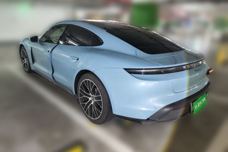 Used Porsche Taycan 2020 Taycan Rear Left 45 Deg
