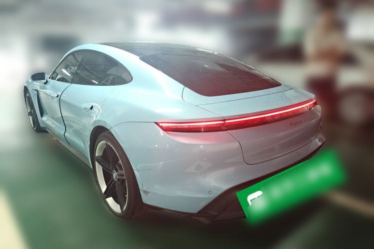 Used Porsche Taycan 2020 Taycan Rear Left 45 Deg