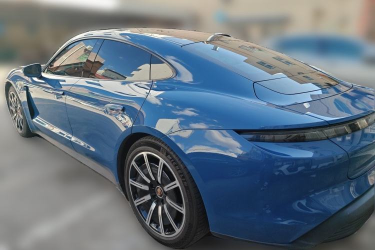 Used Porsche Taycan 2020 Taycan Rear Left 45 Deg