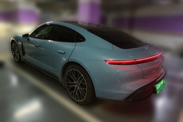 Used Porsche Taycan 2020 Taycan Rear Left 45 Deg