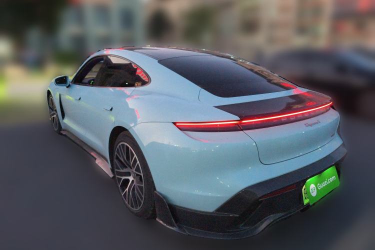 Used Porsche Taycan 2020 Taycan Rear Left 45 Deg