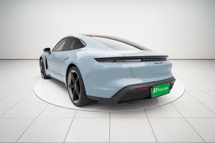 Used Porsche Taycan 2020 Taycan Rear Left 45 Deg