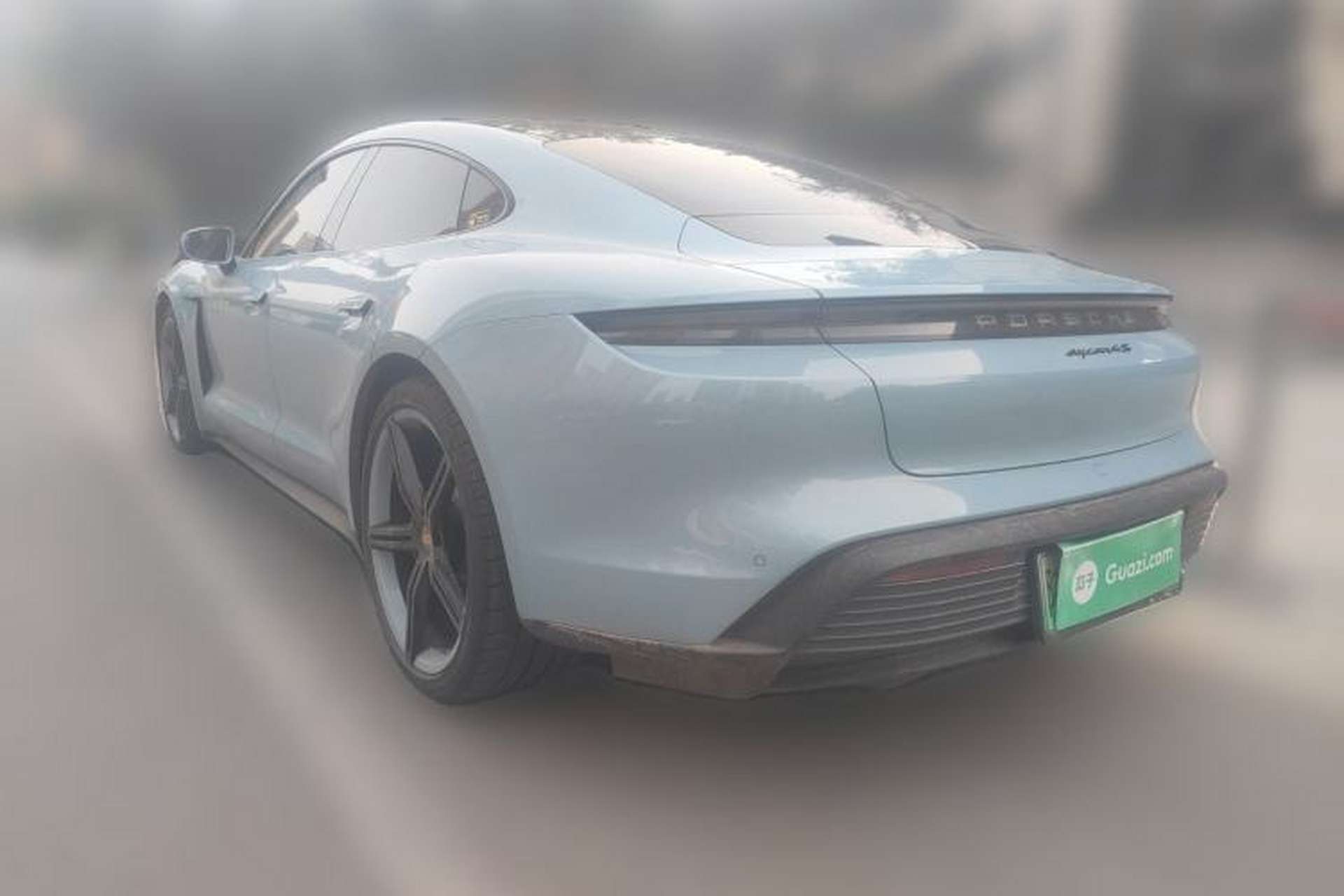 Used Porsche Taycan 2020 Taycan Rear Left 45 Deg