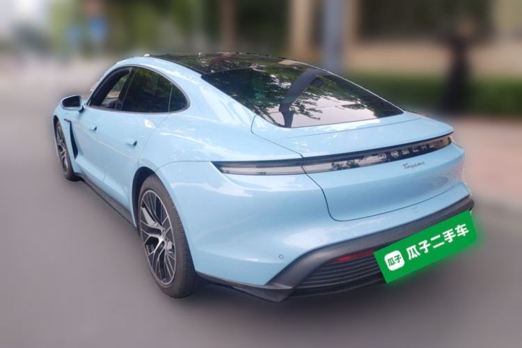 Used Porsche Taycan 2020 Taycan Rear Left 45 Deg