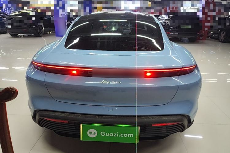 Used Porsche Taycan 2020 Taycan Rear