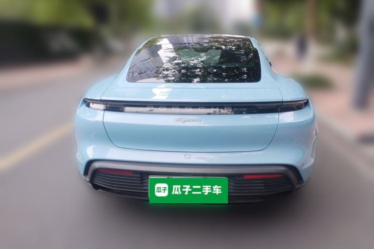 Used Porsche Taycan 2020 Taycan Rear