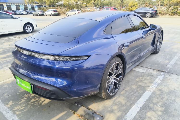 Used Porsche Taycan 2020 Taycan Rear Right 45 Deg
