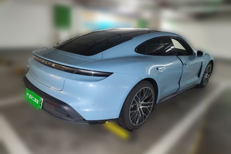 Used Porsche Taycan 2020 Taycan Rear Right 45 Deg