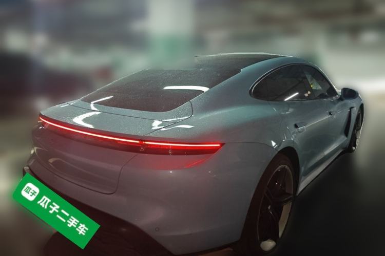 Used Porsche Taycan 2020 Taycan Rear Right 45 Deg