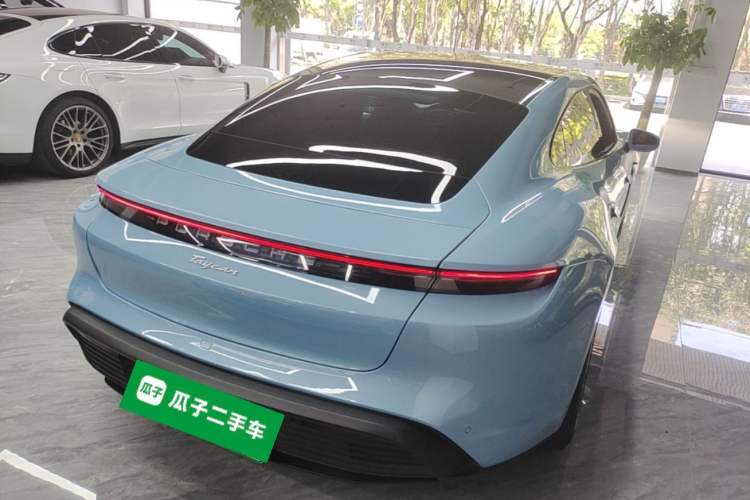 Used Porsche Taycan 2020 Taycan Rear Right 45 Deg