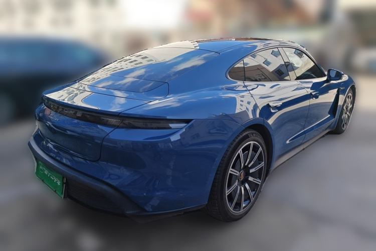 Used Porsche Taycan 2020 Taycan Rear Right 45 Deg