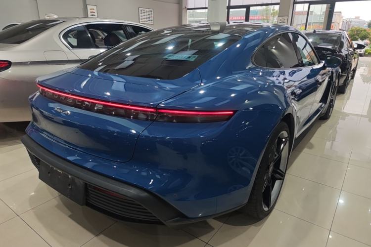 Used Porsche Taycan 2020 Taycan Rear Right 45 Deg