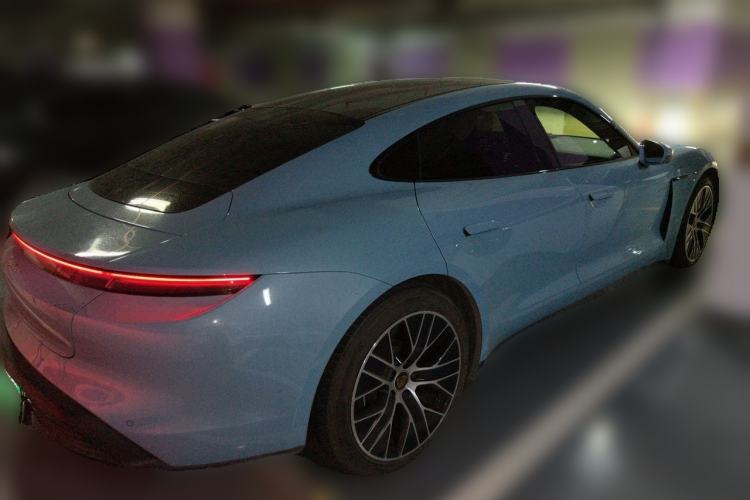 Used Porsche Taycan 2020 Taycan Rear Right 45 Deg