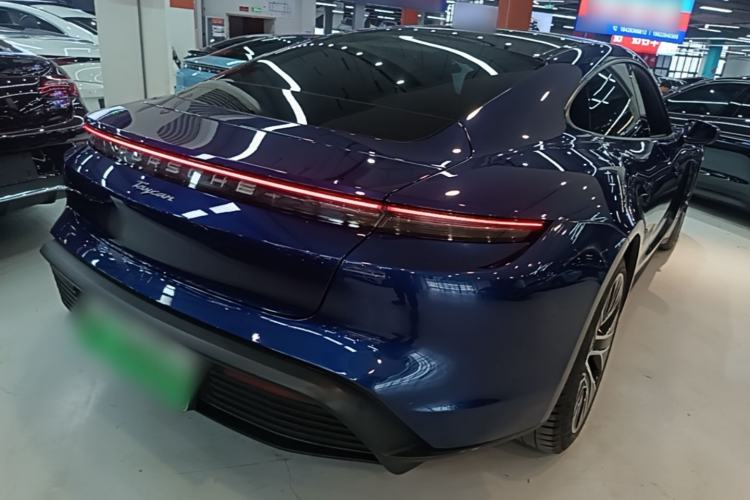 Used Porsche Taycan 2020 Taycan Rear Right 45 Deg
