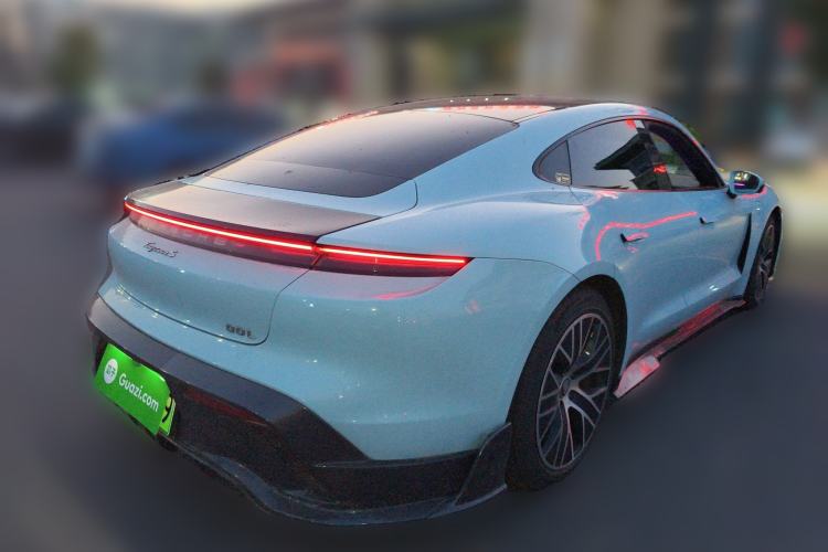 Used Porsche Taycan 2020 Taycan Rear Right 45 Deg