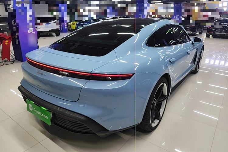 Used Porsche Taycan 2020 Taycan Rear Right 45 Deg