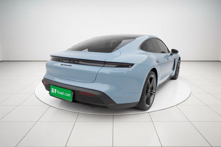 Used Porsche Taycan 2020 Taycan Rear Right 45 Deg