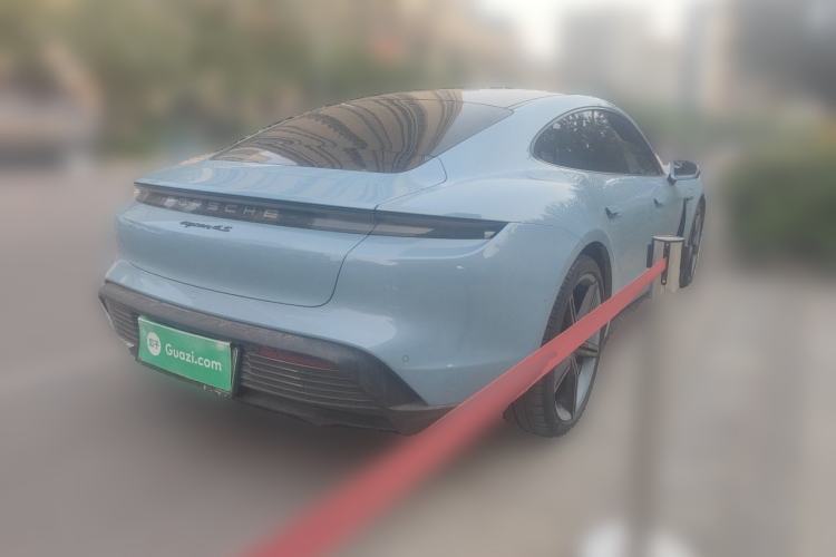 Used Porsche Taycan 2020 Taycan Rear Right 45 Deg