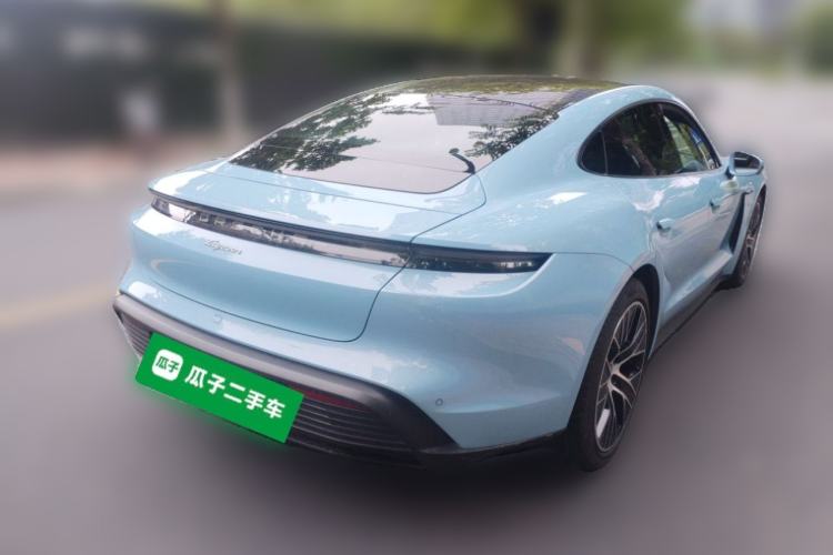 Used Porsche Taycan 2020 Taycan Rear Right 45 Deg