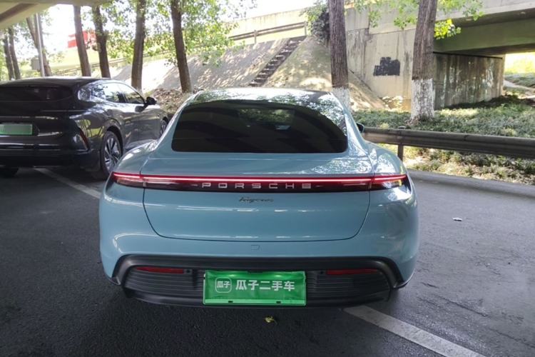 Used Porsche Taycan 2020 Taycan Rear