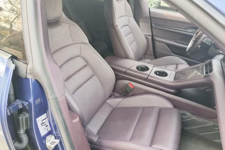 Used Porsche Taycan 2020 Taycan Right Front Seat