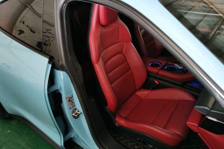 Used Porsche Taycan 2020 Taycan Right Front Seat