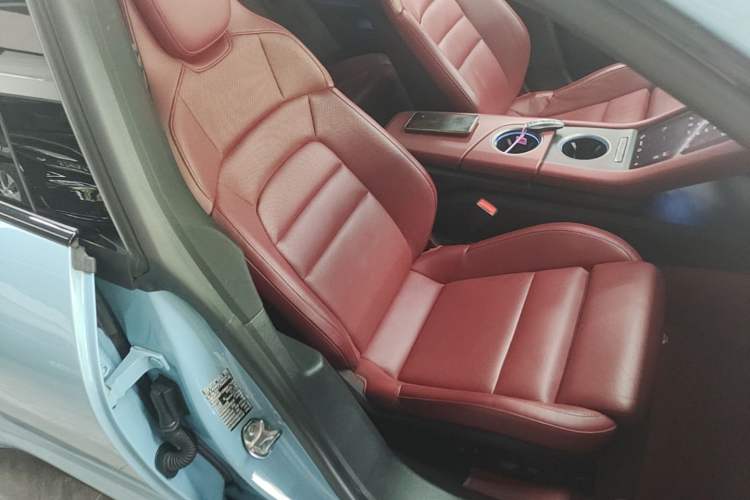 Used Porsche Taycan 2020 Taycan Right Front Seat