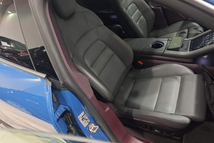 Used Porsche Taycan 2020 Taycan Right Front Seat