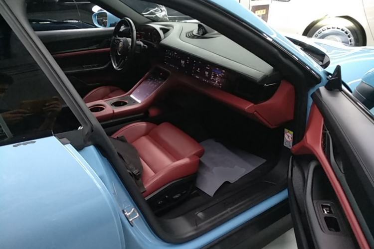 Used Porsche Taycan 2020 Taycan Right Front Seat