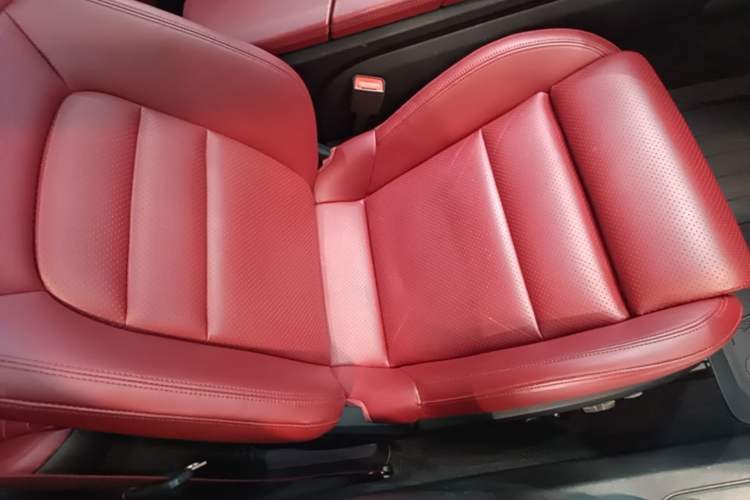 Used Porsche Taycan 2020 Taycan Right Front Seat