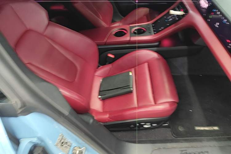 Used Porsche Taycan 2020 Taycan Right Front Seat