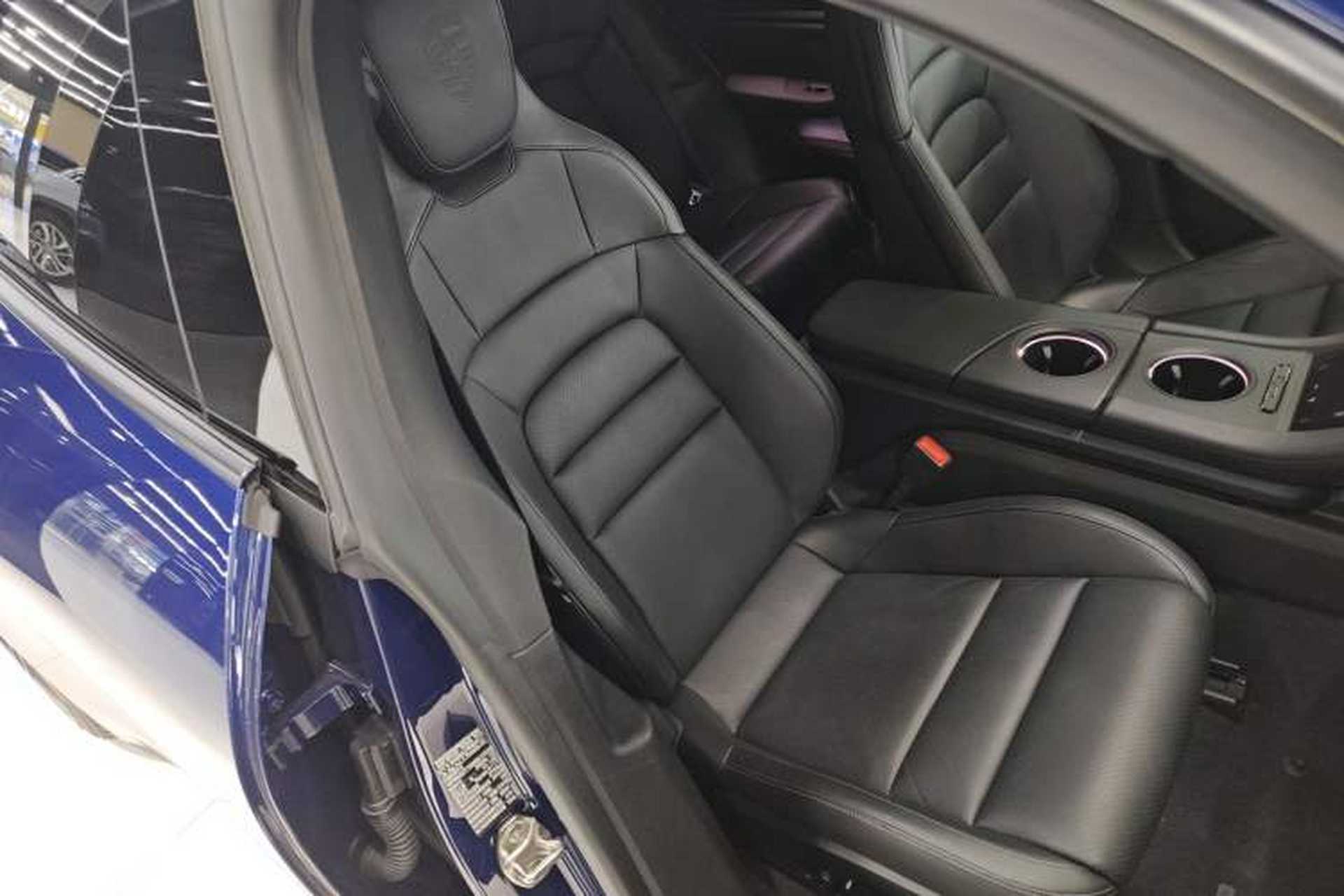 Used Porsche Taycan 2020 Taycan Right Front Seat