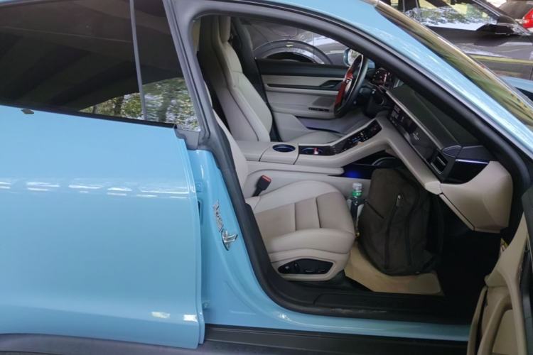 Used Porsche Taycan 2020 Taycan Right Front Seat
