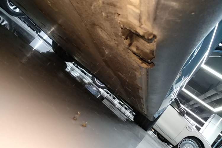 Used Porsche Taycan 2020 Taycan Right Side Sill