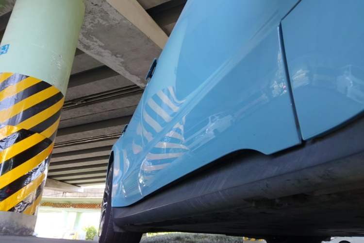 Used Porsche Taycan 2020 Taycan Right Side Sill
