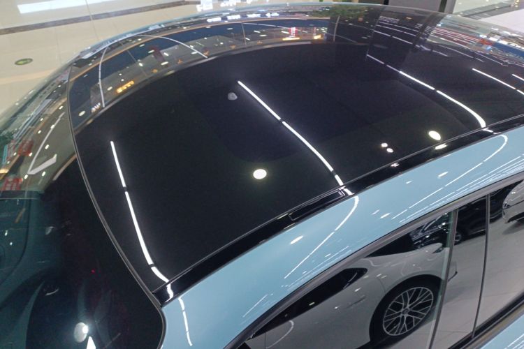Used Porsche Taycan 2020 Taycan Roof