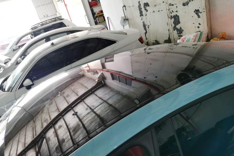 Used Porsche Taycan 2020 Taycan Roof
